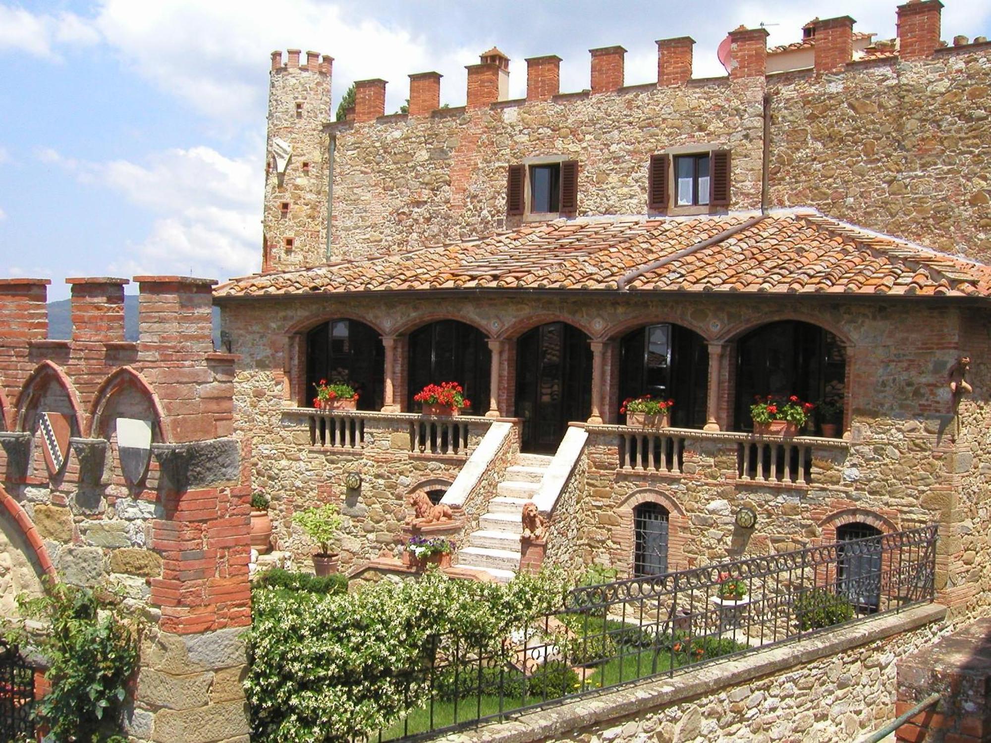 Castelletto Di Montebenichi Aparthotel Monte Benichi Exterior photo