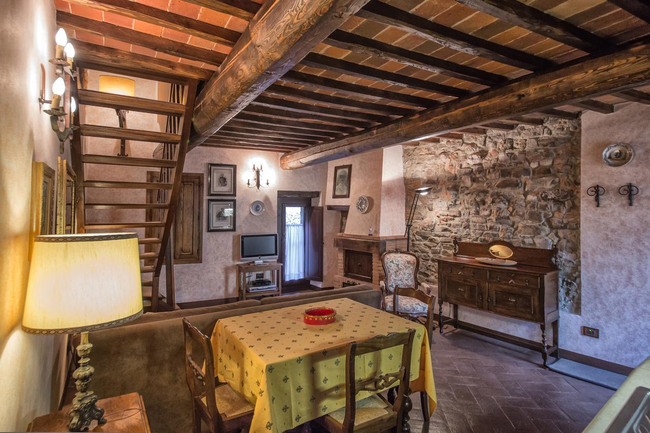 Castelletto Di Montebenichi Aparthotel Monte Benichi Exterior photo