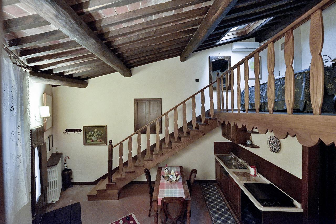 Castelletto Di Montebenichi Aparthotel Monte Benichi Exterior photo