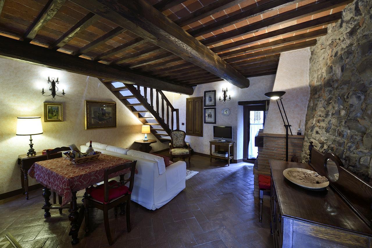 Castelletto Di Montebenichi Aparthotel Monte Benichi Exterior photo