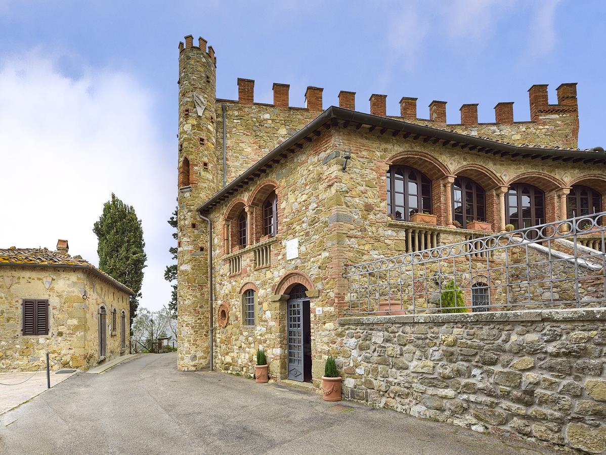 Castelletto Di Montebenichi Aparthotel Monte Benichi Exterior photo