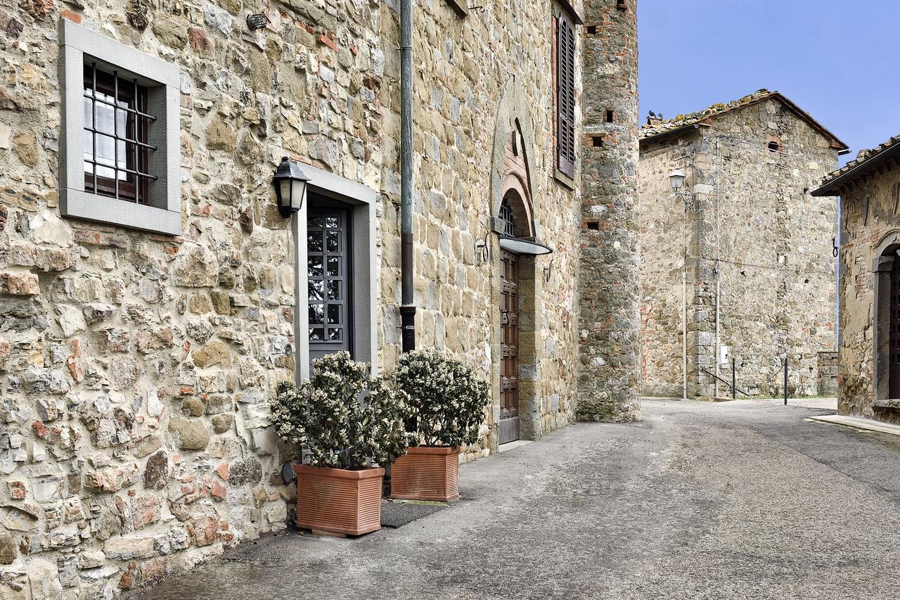 Castelletto Di Montebenichi Aparthotel Monte Benichi Exterior photo