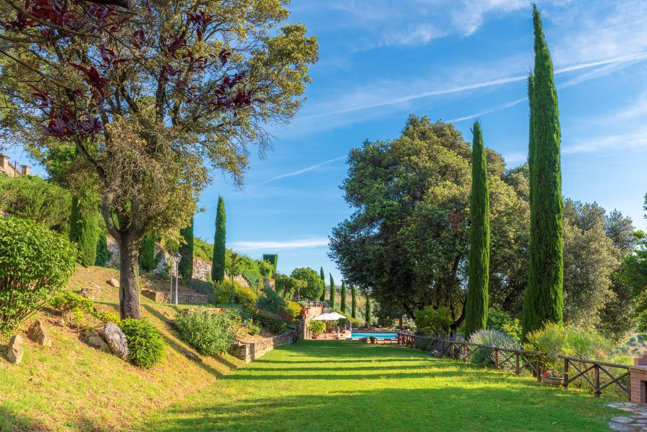 Castelletto Di Montebenichi Aparthotel Monte Benichi Exterior photo
