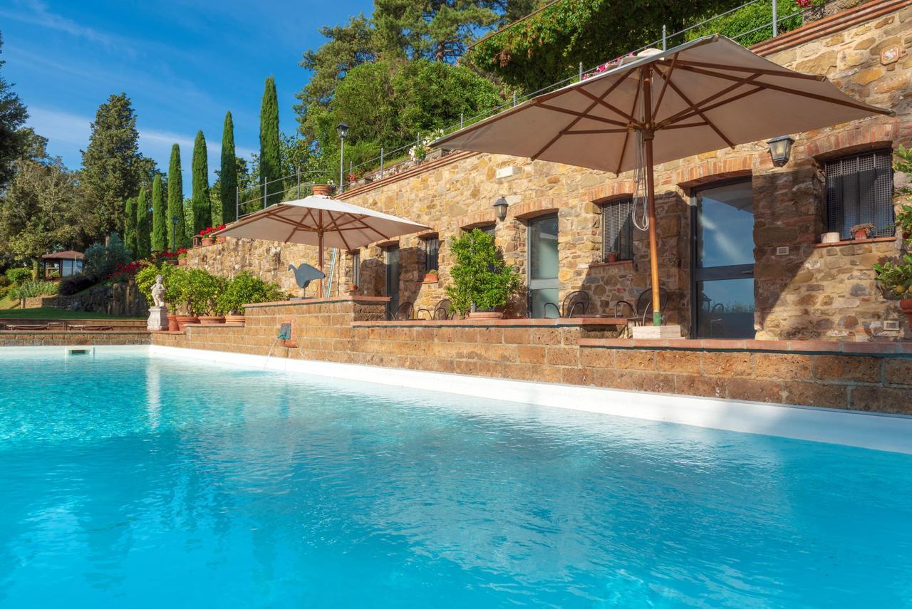 Castelletto Di Montebenichi Aparthotel Monte Benichi Exterior photo
