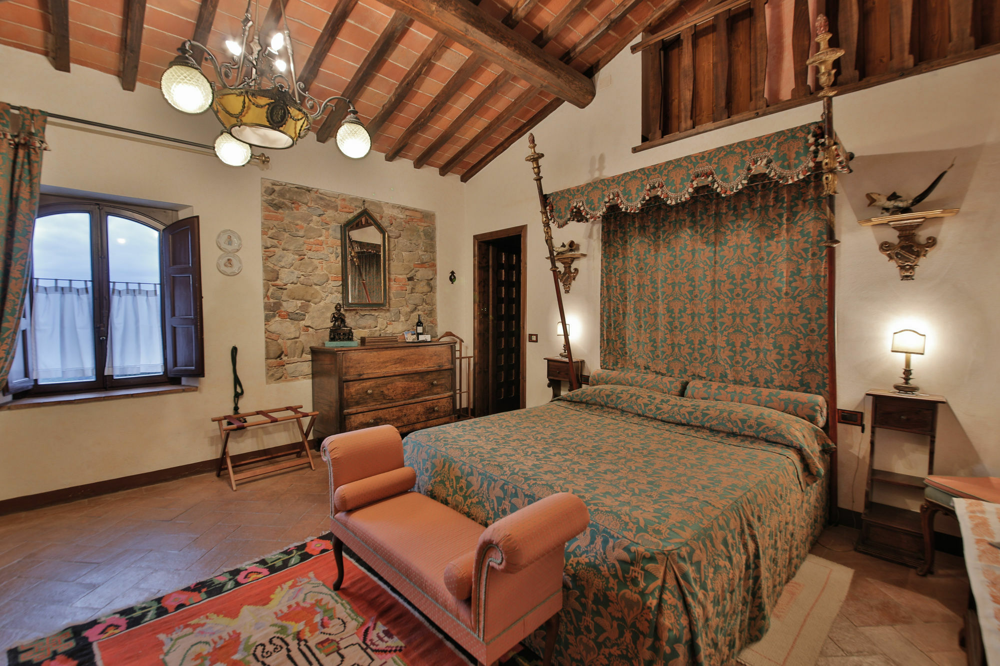 Castelletto Di Montebenichi Aparthotel Monte Benichi Exterior photo