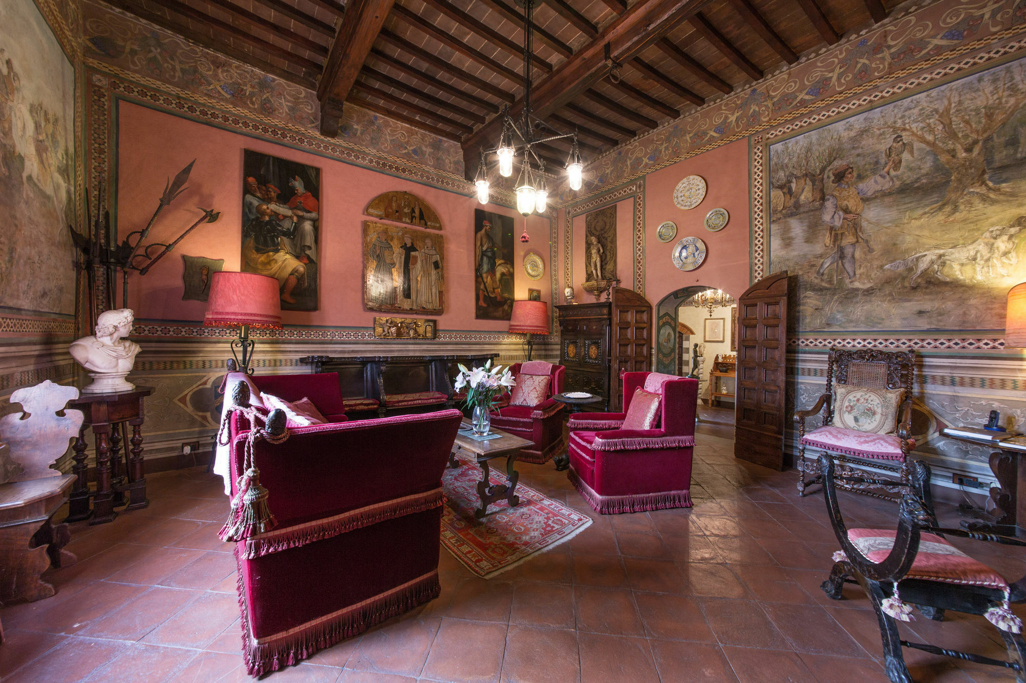 Castelletto Di Montebenichi Aparthotel Monte Benichi Exterior photo