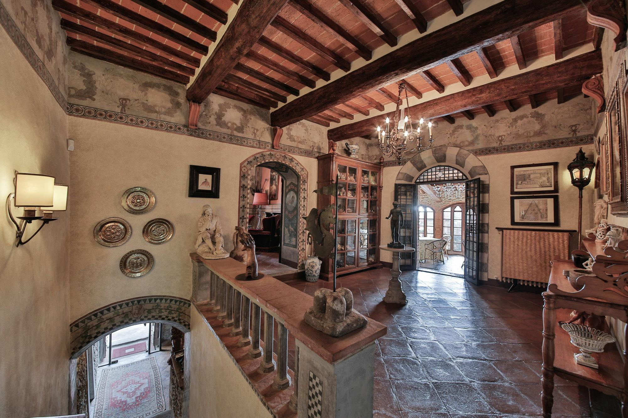 Castelletto Di Montebenichi Aparthotel Monte Benichi Exterior photo