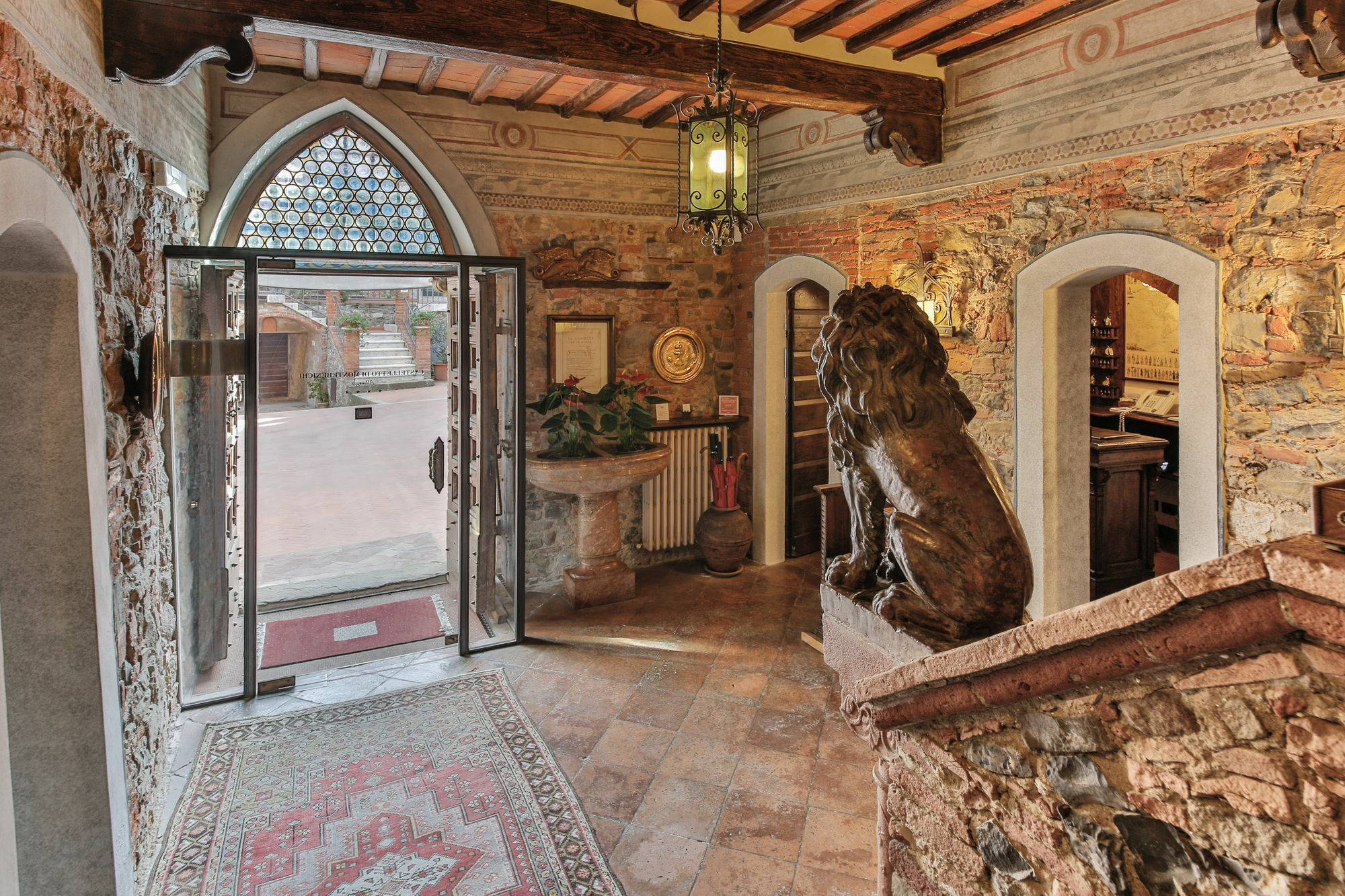 Castelletto Di Montebenichi Aparthotel Monte Benichi Exterior photo