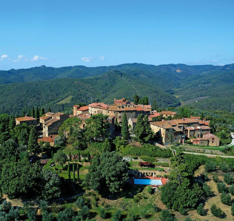Castelletto Di Montebenichi Aparthotel Monte Benichi Exterior photo